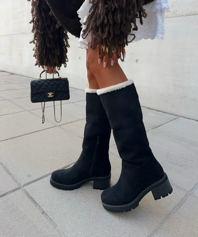 Stiefel Tutto Bene Schwarz