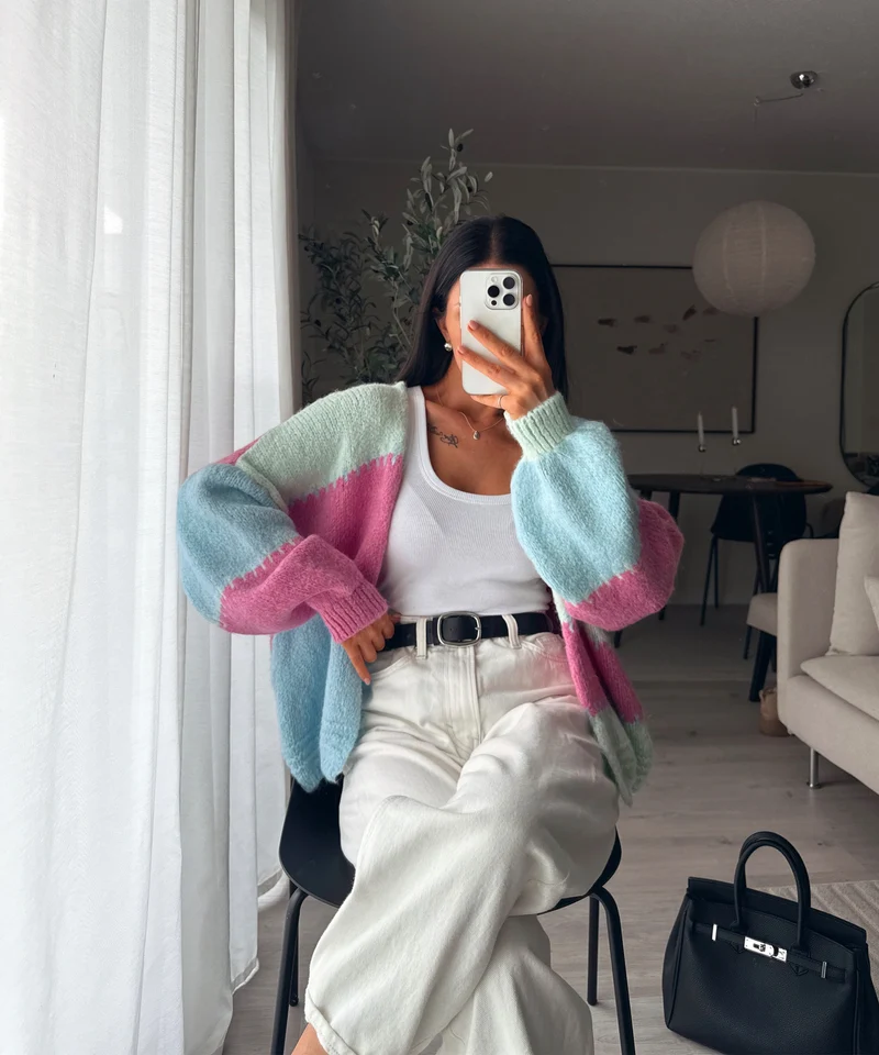 Cardigan Milu Pink