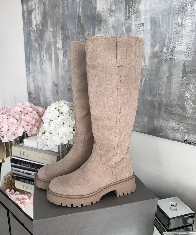 Stiefel Chira Beige
