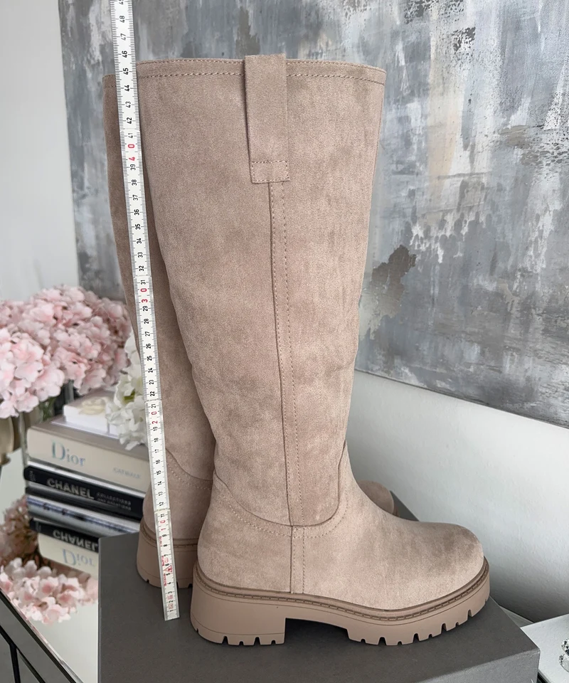 Stiefel Chira Beige