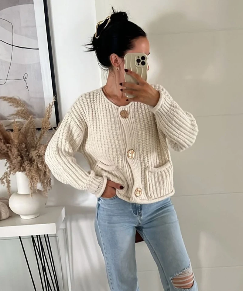 Cardigan Zariah Beige