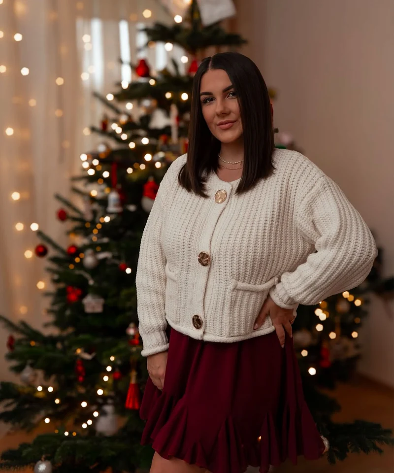 Cardigan Zariah Beige