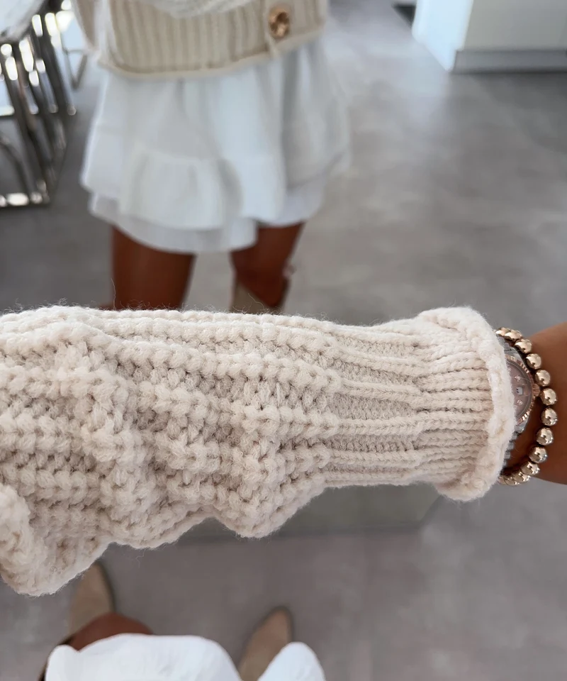 Cardigan Zariah Beige