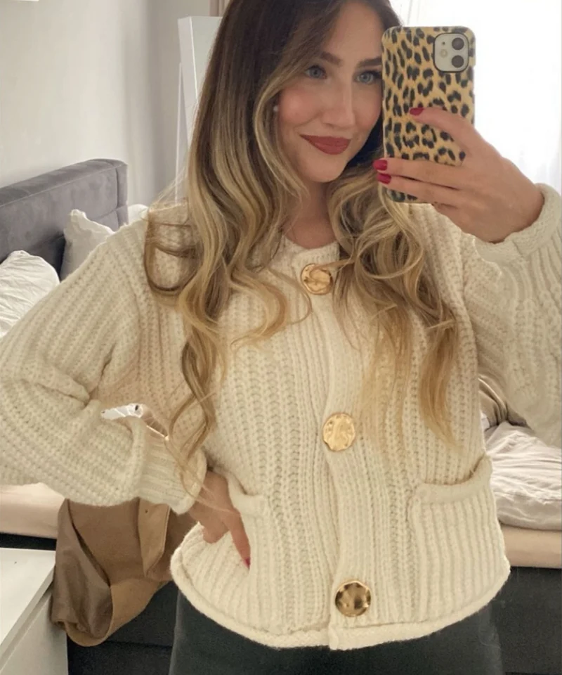Cardigan Zariah Beige