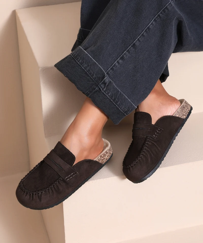 Mules Lumi Braun
