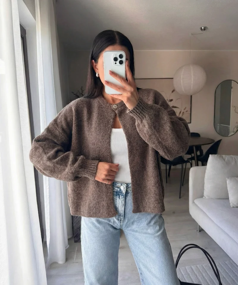 Cardigan Angela Braun