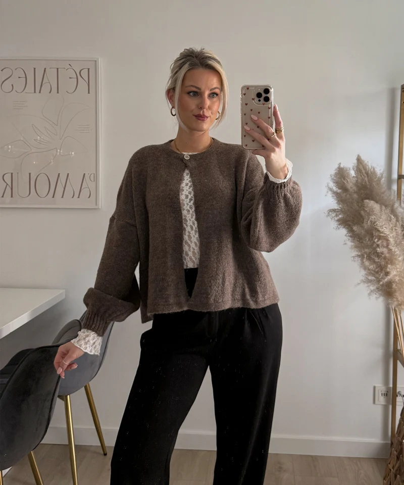 Cardigan Angela Braun