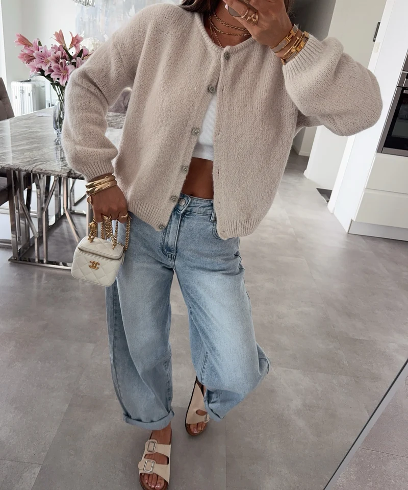 Cardigan Rebecca Beige