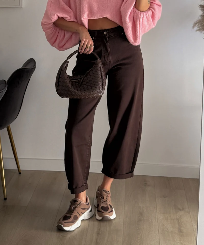 Stretch Balloon Jeans Aviana Braun