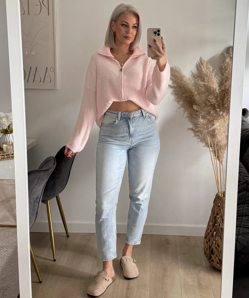 Pantoletten Dilan Beige
