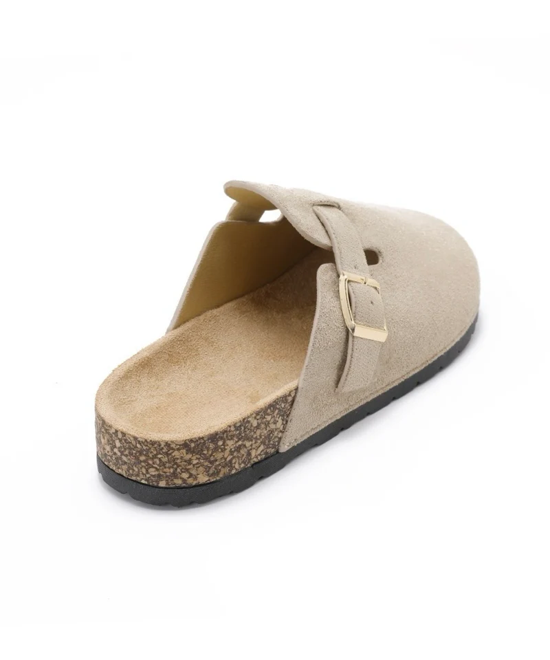 Pantoletten Dilan Beige