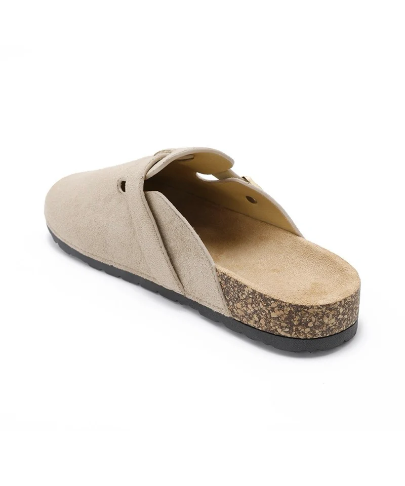 Pantoletten Dilan Beige