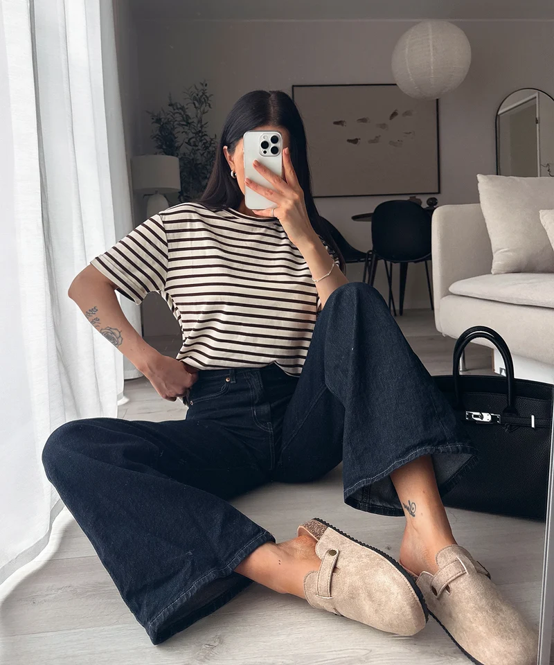 Pantoletten Dilan Beige
