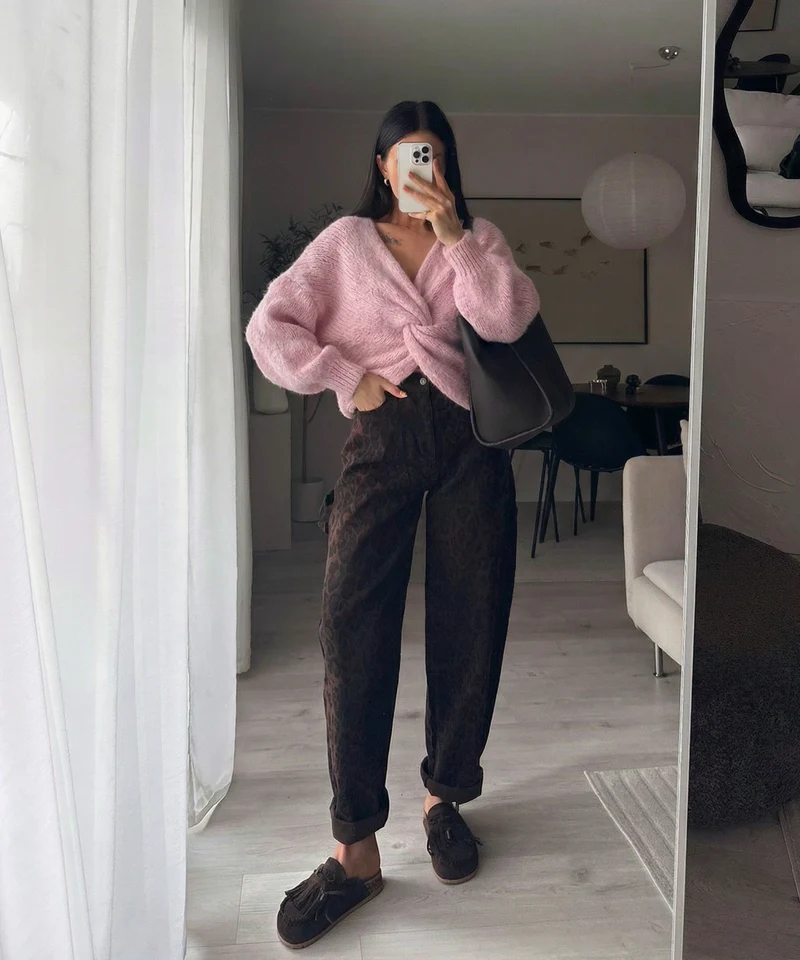 Pullover Malia Rosa