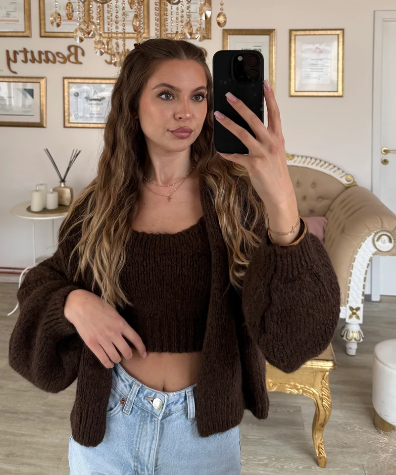 Set Zalia Dunkelbraun