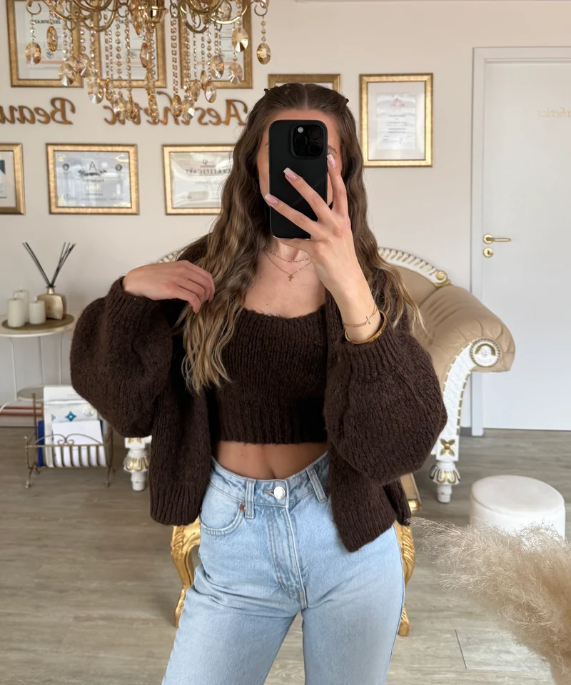 Set Zalia Dunkelbraun