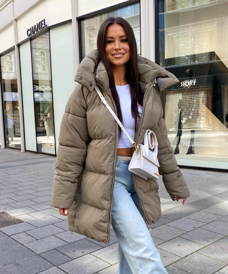 Jacke Addie Khaki