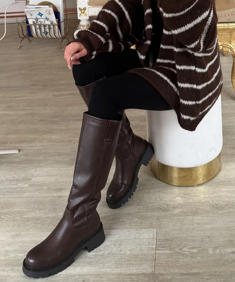 Stiefel Chira Braun