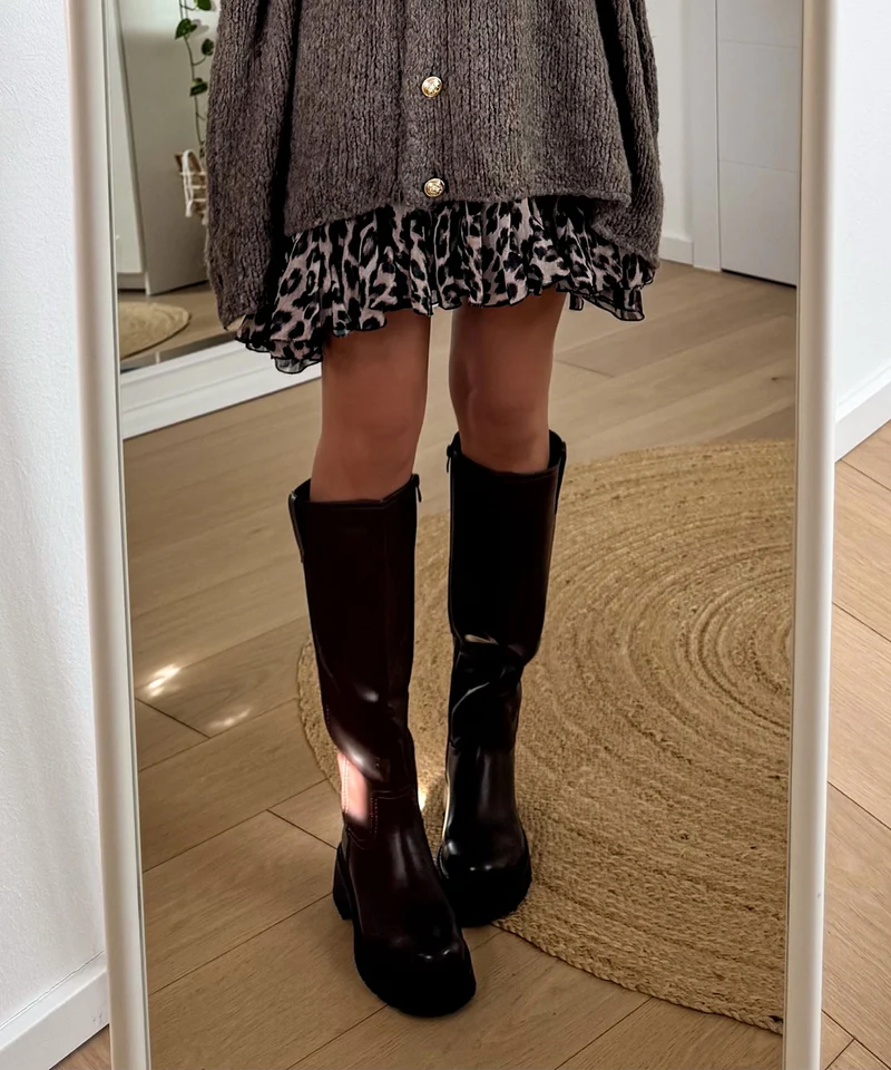 Stiefel Chira Braun