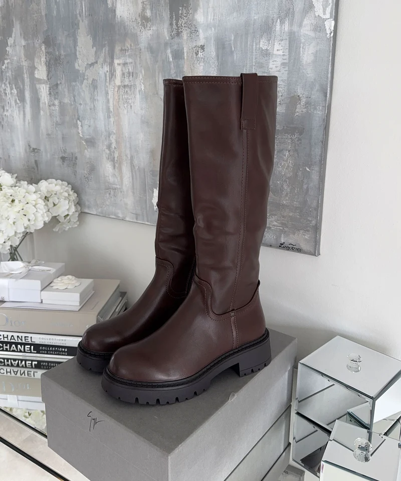 Stiefel Chira Braun