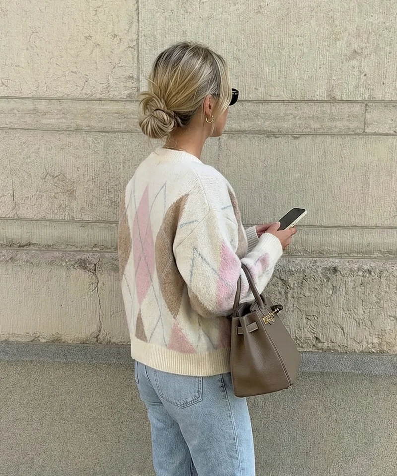 Cardigan Chanti Beige