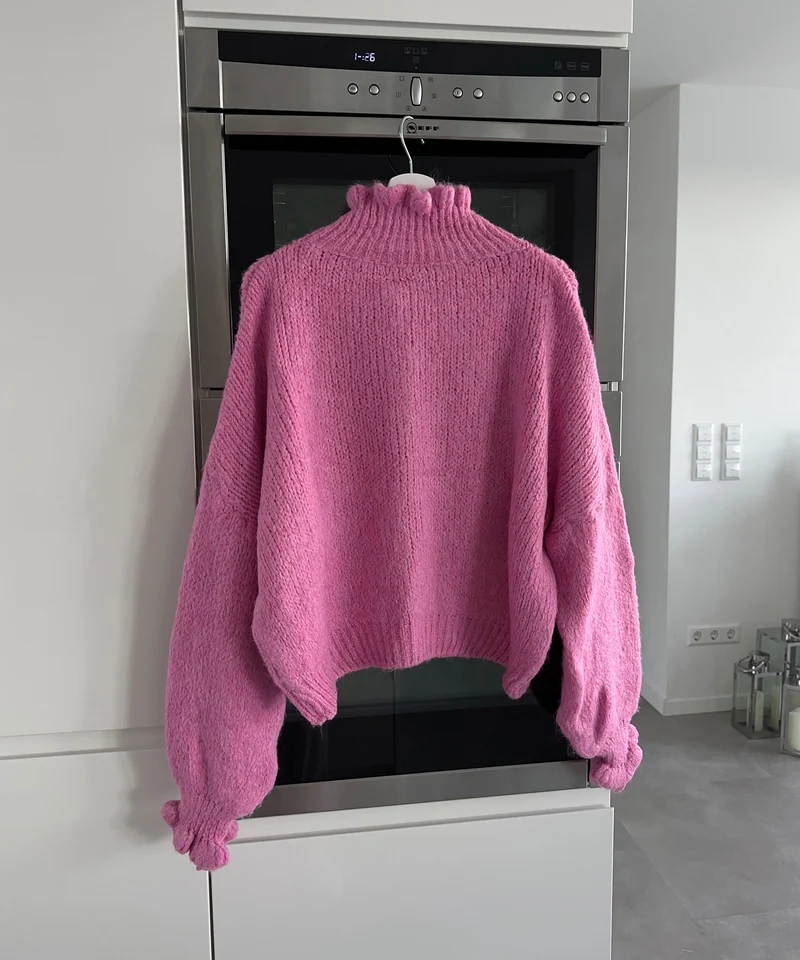 Cardigan Milena Fuchsia Pink