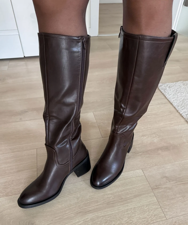 Stiefel Mena Dunkelbraun