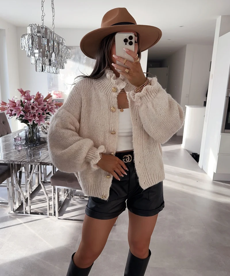 Cardigan Milena Beige