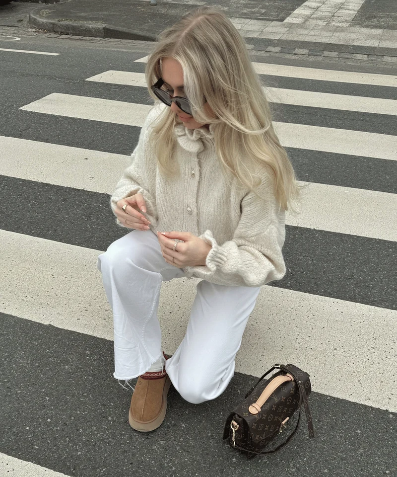 Cardigan Milena Beige