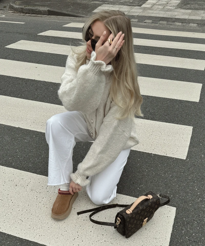 Cardigan Milena Beige