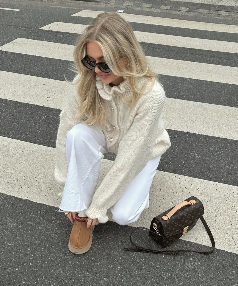 Cardigan Milena Beige