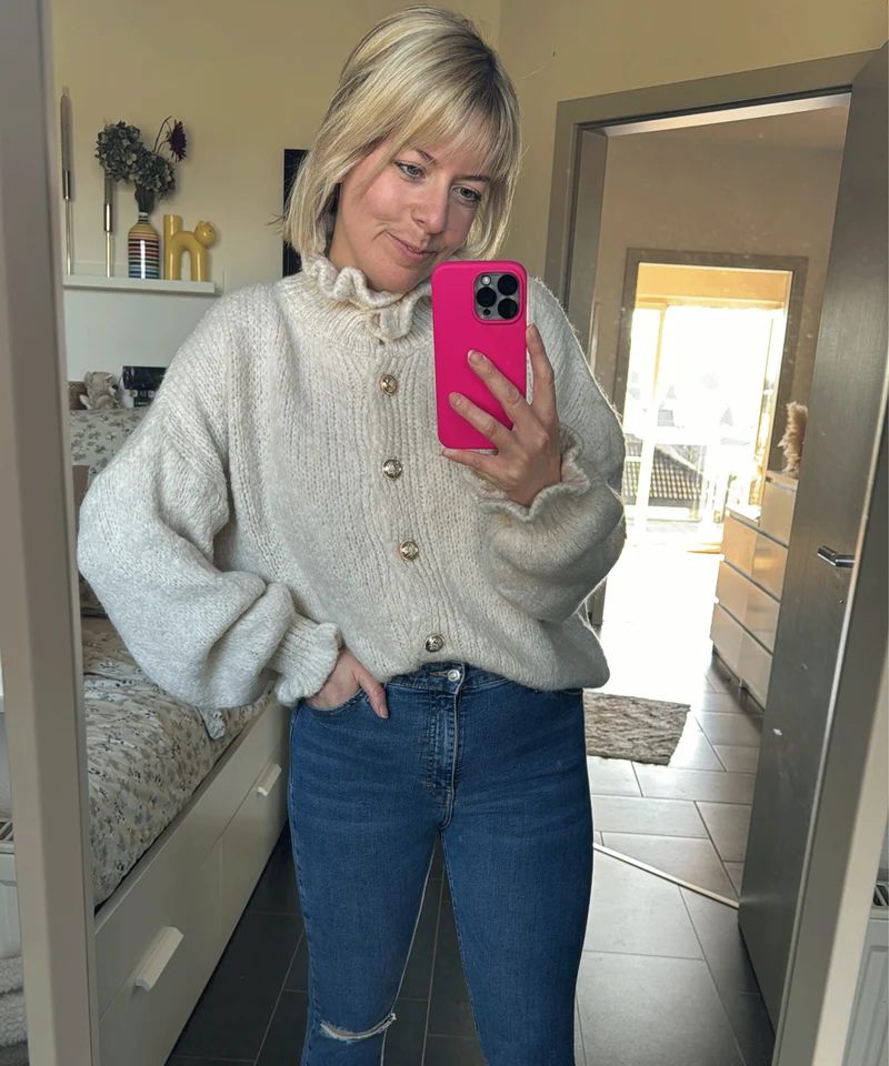 Cardigan Milena Beige