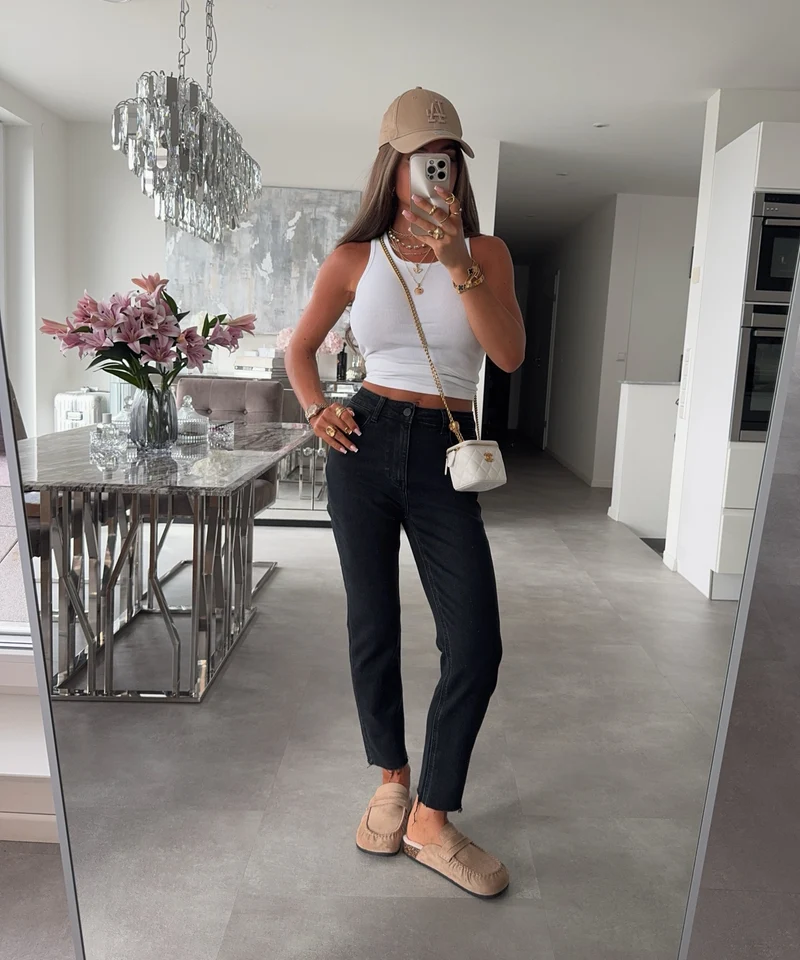 Stretch Mum Jeans Jenny