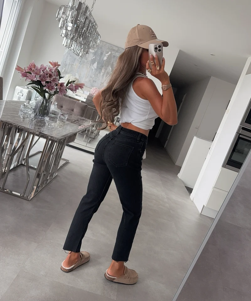 Stretch Mum Jeans Jenny