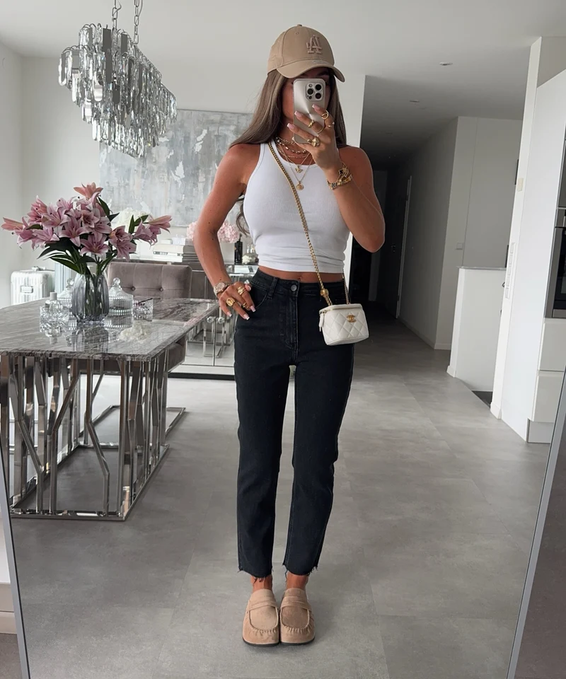 Stretch Mum Jeans Jenny