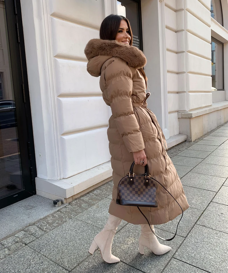 Parka May Camel