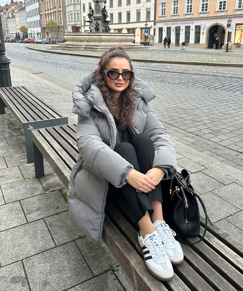 Jacke Addie Dunkelgrau