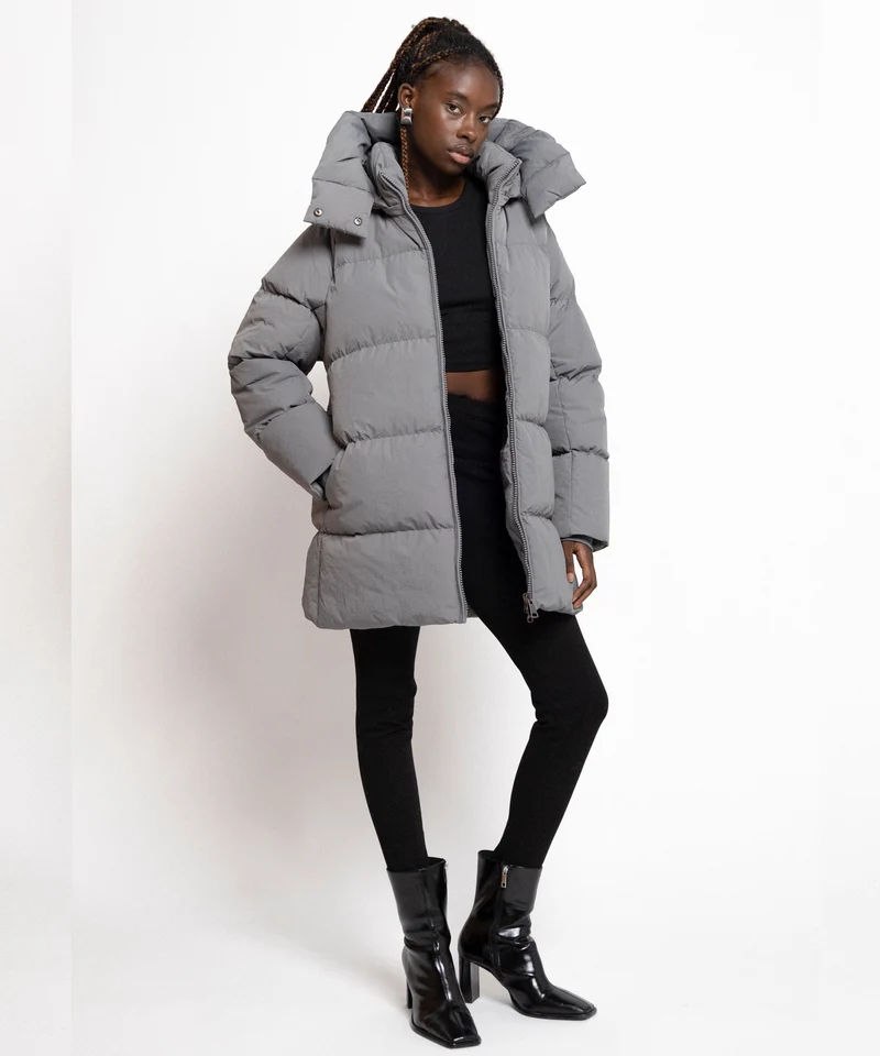 Jacke Addie Dunkelgrau