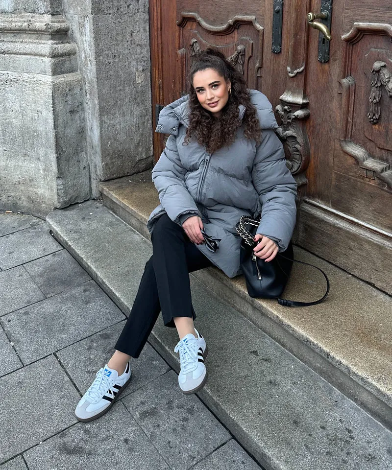 Jacke Addie Dunkelgrau