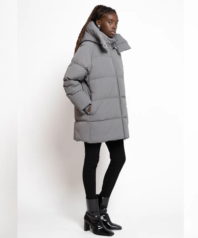 Jacke Addie Dunkelgrau