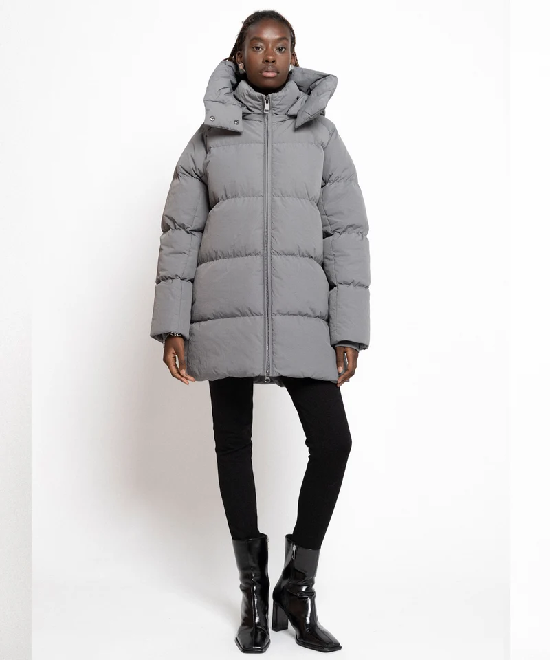 Jacke Addie Dunkelgrau