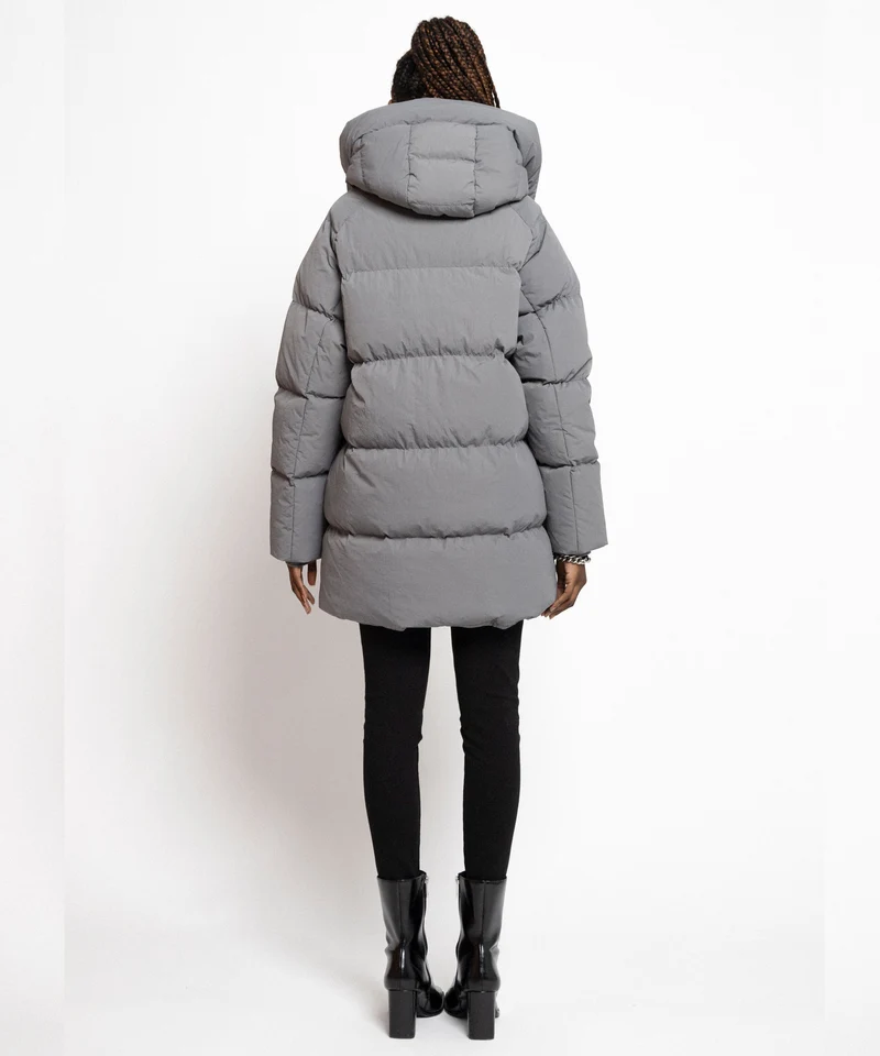 Jacke Addie Dunkelgrau