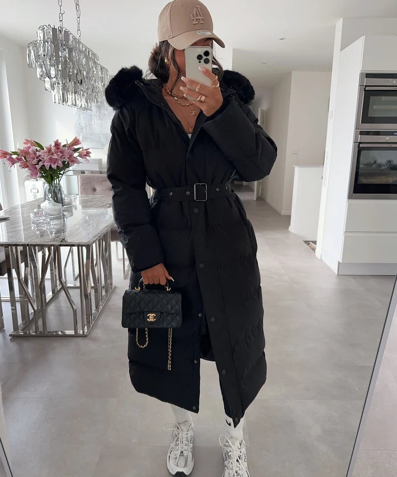 Winterjacke Ira Schwarz