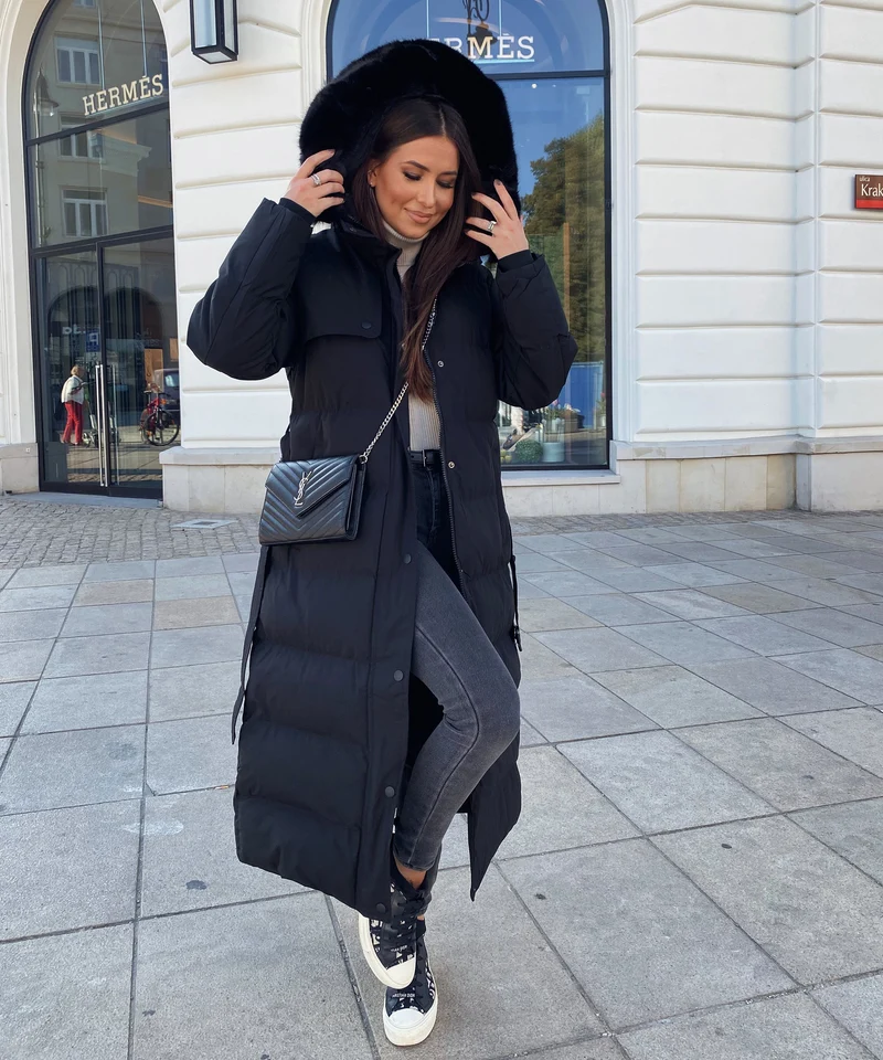 Winterjacke Ira Schwarz