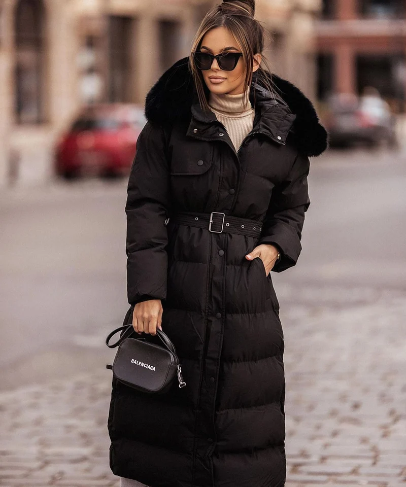 Winterjacke Ira Schwarz