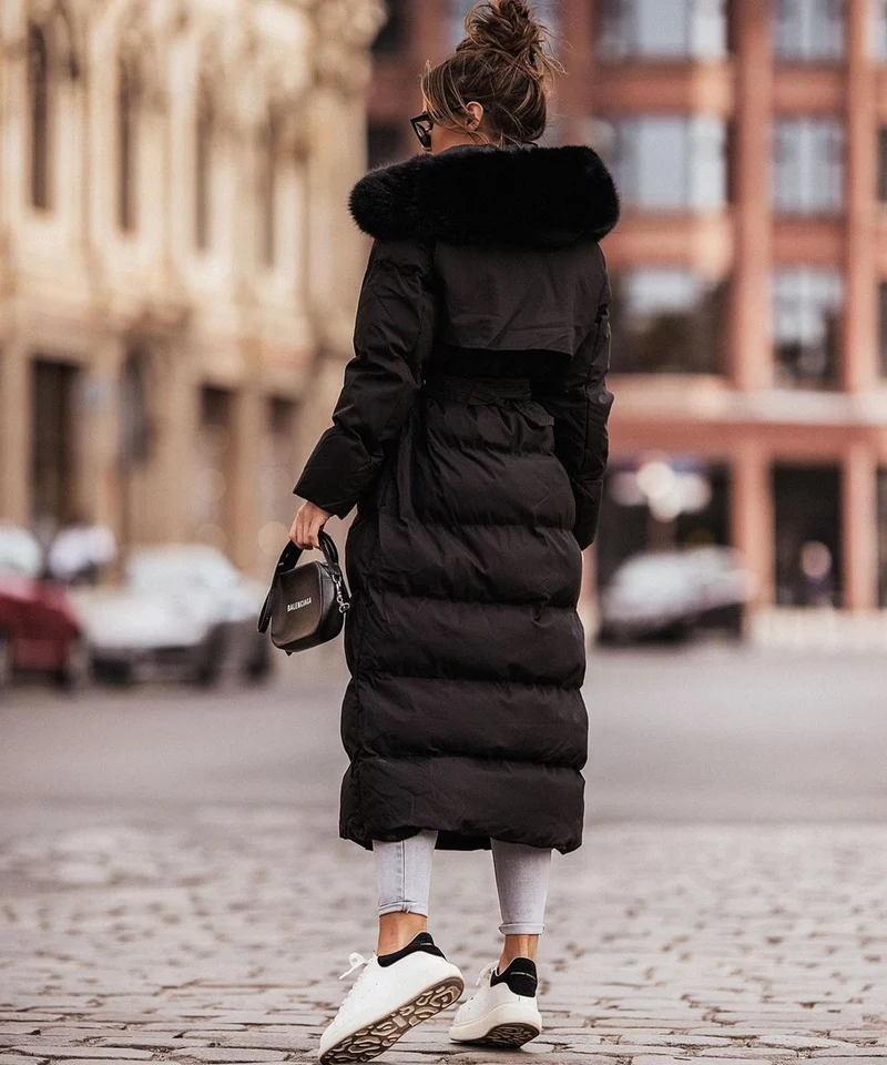 Winterjacke Ira Schwarz
