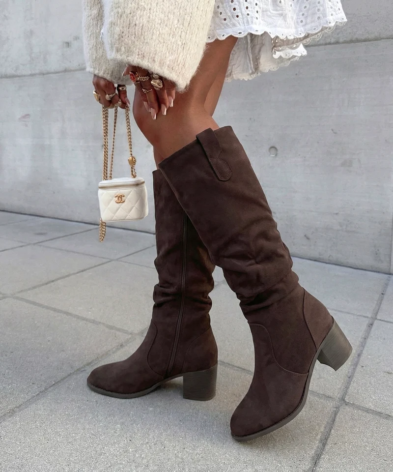 Stiefel Betty Braun