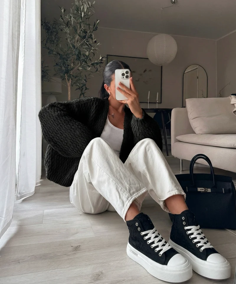 Sneaker Millane Schwarz