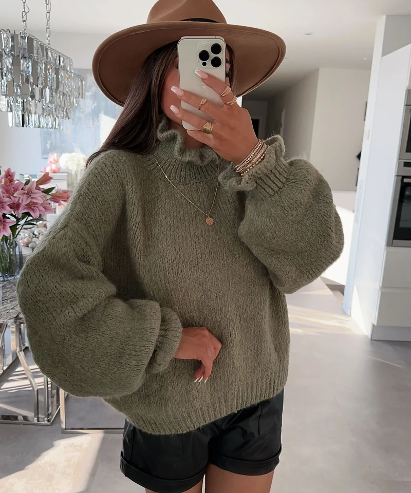 Pullover Caja Khaki