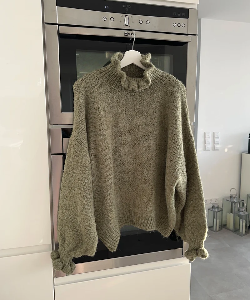 Pullover Caja Khaki